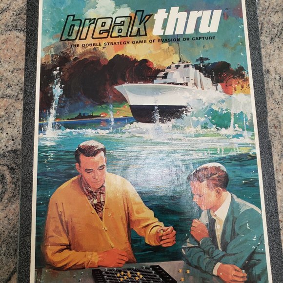 [GREAT Condition] Vintage 1965 "Foil" COMPLETE 3M Bookshelf Game - Picture 1 of 6